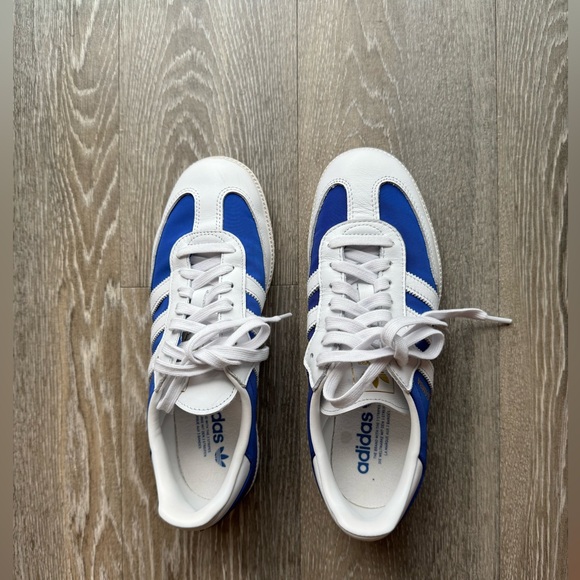 Adidas Samba OG Sneakers - Royal Blue & White - Picture 2 of 6